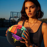 Ballon de basket à thème Kuangmi Cat, taille 7